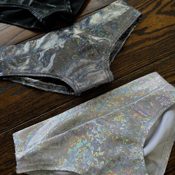 Rarr Designs Low Rise Brazil Shorts - Picture 2 of 5